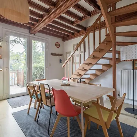 Superbe Maison Bauloise Familiale La Baule-Escoublac